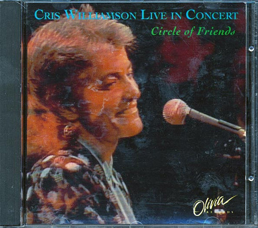 Cris Williamson - Live In Concert: Circle Of Friends (CD)