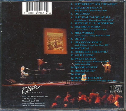 Cris Williamson - Live In Concert: Circle Of Friends (CD)