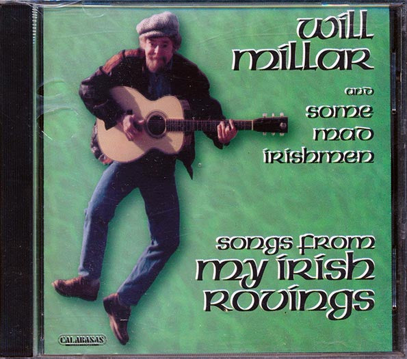Will Millar - Songs From My Irish Rovings (CD)