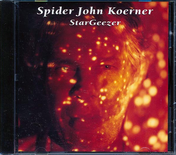 Spider John Koerner - Star Geezer (CD)