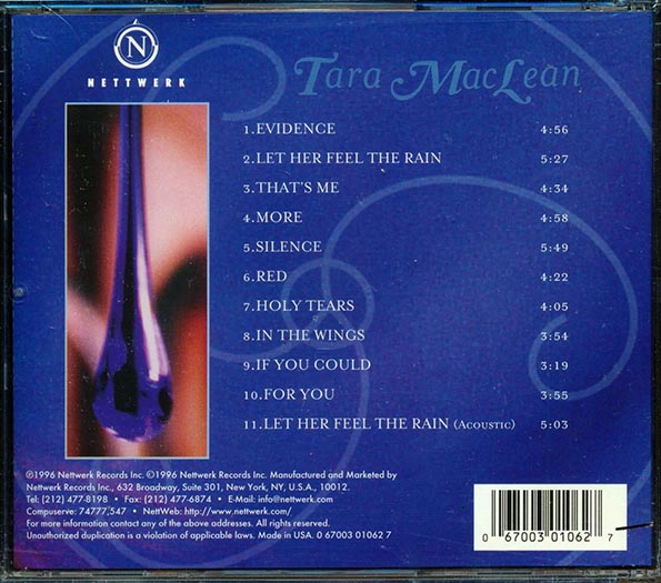 Tara MacLean - Silence (CD)