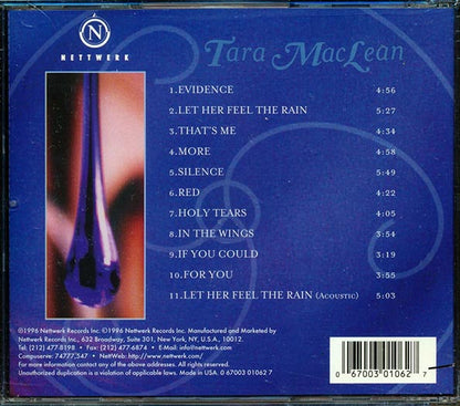 Tara MacLean - Silence (CD)