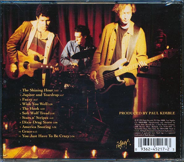Grant Lee Buffalo - Fuzzy (CD)