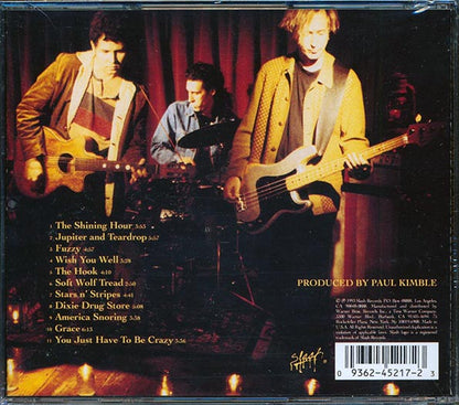 Grant Lee Buffalo - Fuzzy (CD)