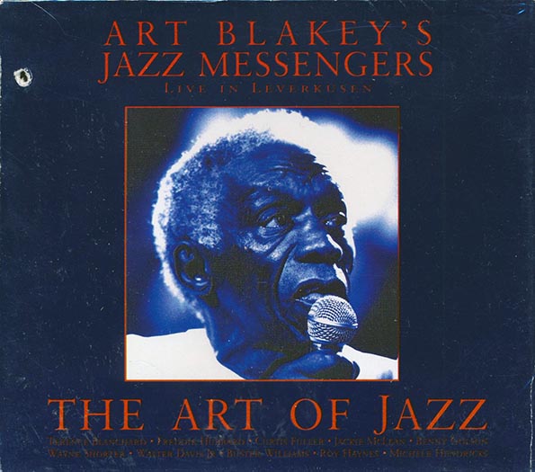 Art Blakey's Jazz Messengers - Live In Leverkusen: The Art Of Jazz (incl. large booklet) (CD)