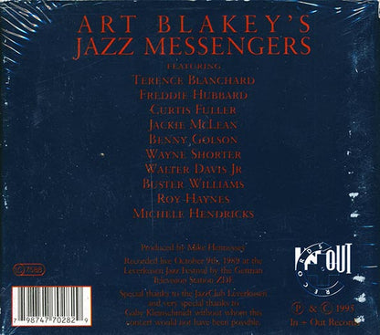 Art Blakey's Jazz Messengers - Live In Leverkusen: The Art Of Jazz (incl. large booklet) (CD)