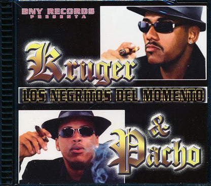 Kruger & Pacho - Los Negritos Del Momento (CD)
