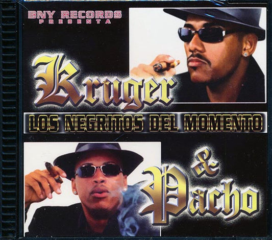 Kruger & Pacho - Los Negritos Del Momento (CD)