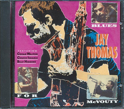 Jay Thomas, Cedar Walton, Chuck Israels, Etc. - Blues For McVouty (CD)