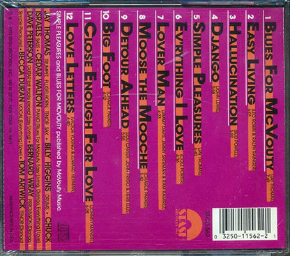Jay Thomas, Cedar Walton, Chuck Israels, Etc. - Blues For McVouty (CD)