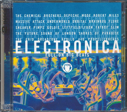The Chemical Brothers, Brainbag, Propellerheads, Etc. - Electronica Full-On Big Beats (CD)