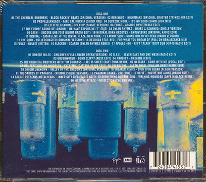 The Chemical Brothers, Brainbag, Propellerheads, Etc. - Electronica Full-On Big Beats (CD)
