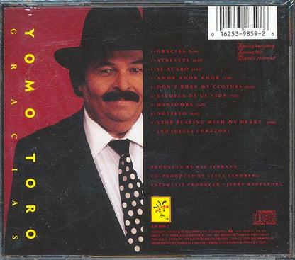 Yomo Toro - Gracias (CD)