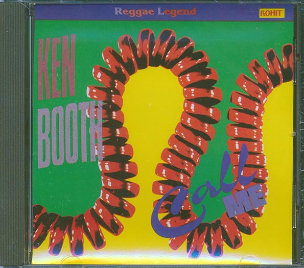 Ken Boothe - Call Me (CD)