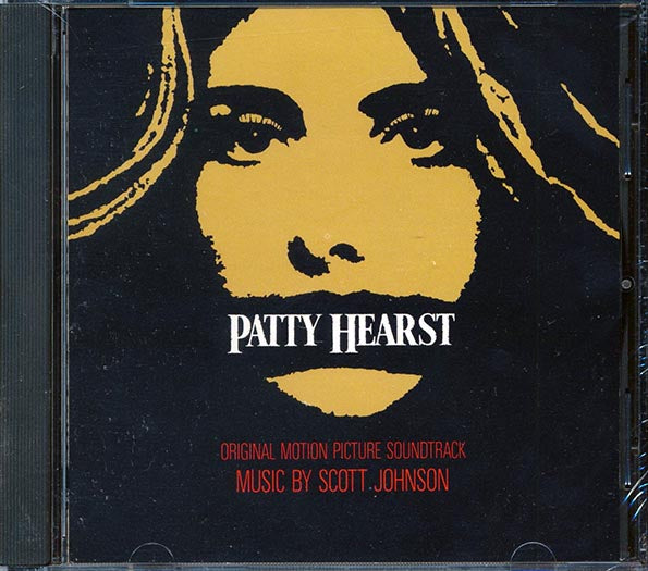Scott Johnson - Patty Hearst Original Motion Picture Soundtrack (CD)