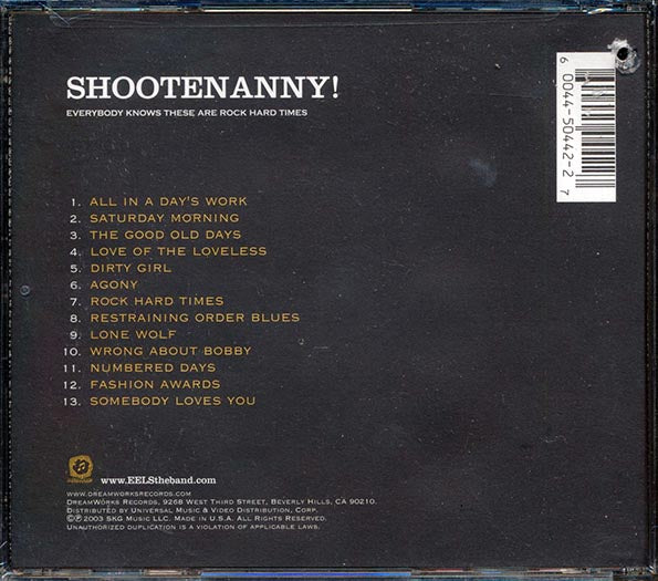 Eels - Shootenanny! (CD)