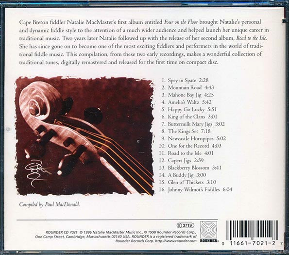 Natalie MacMaster - A Compilation (CD)