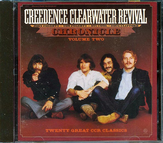 Creedence Clearwater Revival - Chronicle Volume 2: Twenty Great CCR Classics (CD)