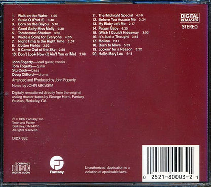 Creedence Clearwater Revival - Chronicle Volume 2: Twenty Great CCR Classics (CD)