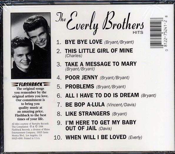 The Everly Brothers - Hits (CD)