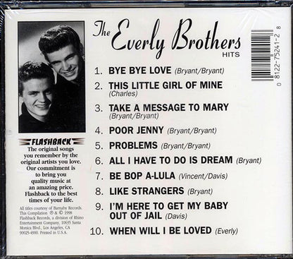 The Everly Brothers - Hits (CD)