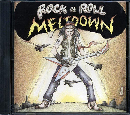 Kiss, Deep Purple, Scorpions, Warlock, Etc. - Rock N Roll Meltdown (CD)