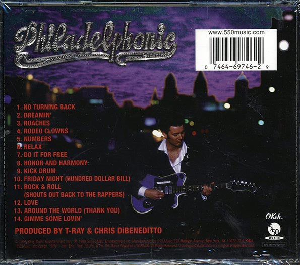 G Love & Special Sauce - Philadelphonic (CD)