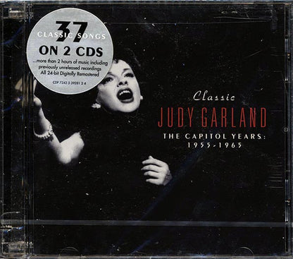Judy Garland - Classic Judy Garland: The Capitol Years 1955-1965 (37 tracks) (CD)