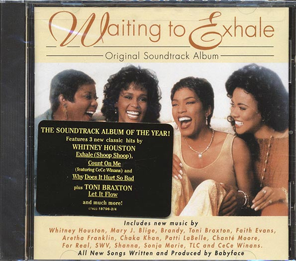 Whitney Houston, Toni Braxton, Aretha Franklin, Etc. - Waiting To Exhale: Original Soundtrack Album (CD)