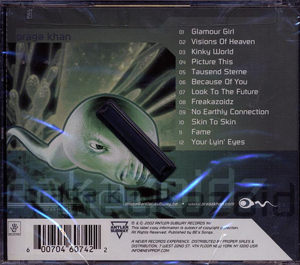 Praga Khan - Freakazoidz (CD)
