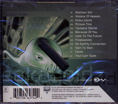 Praga Khan - Freakazoidz (CD)