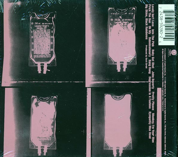 Verbena - Into The Pink (CD)
