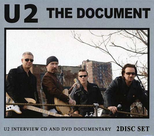 U2 - The Document Interview CD And DVD Documentary (CD)