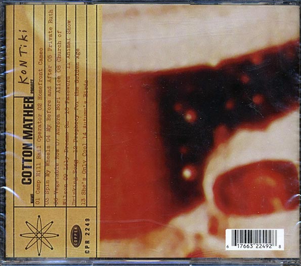 Cotton Mather - Kontiki (CD)
