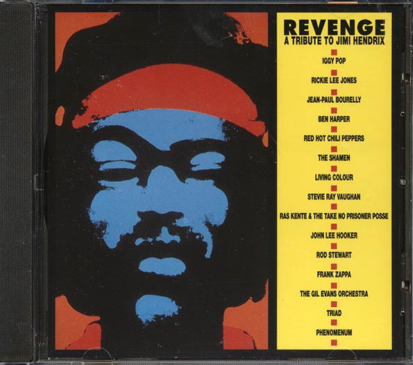 Iggy Pop, Rickie Lee Jones, Red Hot Chili Peppers, Etc. - Revenge: A Tribute To Jimi Hendrix (CD)