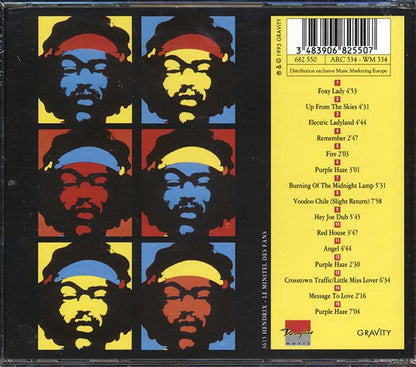 Iggy Pop, Rickie Lee Jones, Red Hot Chili Peppers, Etc. - Revenge: A Tribute To Jimi Hendrix (CD)