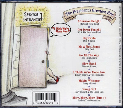 KC & The Sunshine Band, The Pointer Sisters, The Raspberries, Etc. - The President's Greatest Hits (CD)