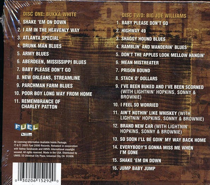 Bukka White, Big Joe Williams - Delta Blues Masters (27 tracks) (2xCD) (CD)