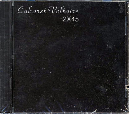 Cabaret Voltaire - 2X45 (CD)