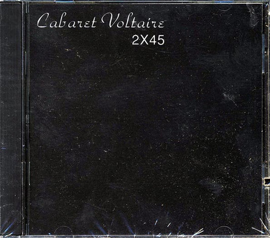 Cabaret Voltaire - 2X45 (CD)