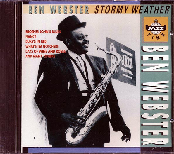 Ben Webster - Stormy Weather (CD)