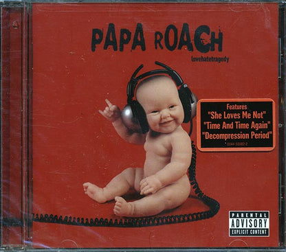 Papa Roach - Lovehatetragedy (CD)