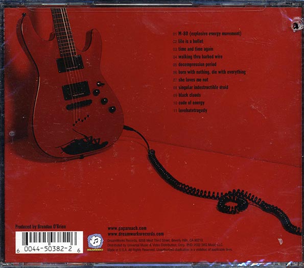Papa Roach - Lovehatetragedy (CD)