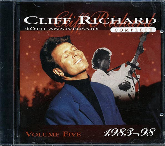 Cliff Richard - 40th Anniversary Complete 1983-1998 Volume 5 (CD)