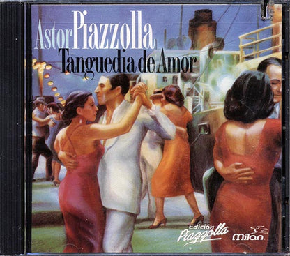 Astor Piazzolla - Tanguedia De Amor (CD)