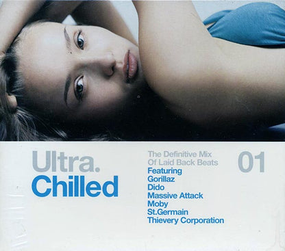 Dido, Gorillaz, St Germain, Morcheeba, Etc. - Ultra Chilled 01 (CD)