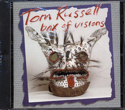 Tom Russell - Box Of Visions (CD)