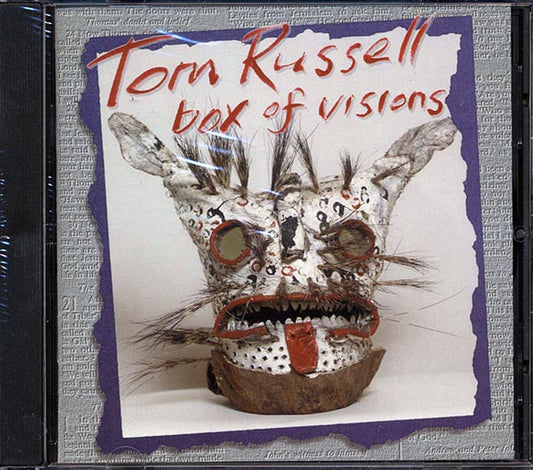 Tom Russell - Box Of Visions (CD)