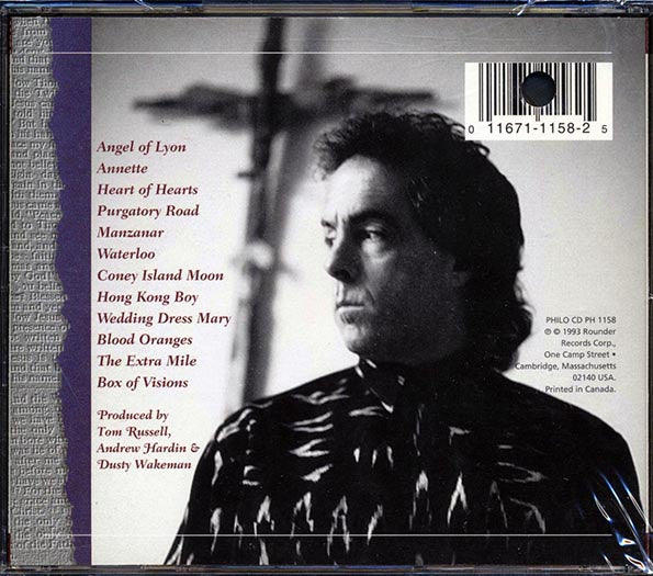 Tom Russell - Box Of Visions (CD)