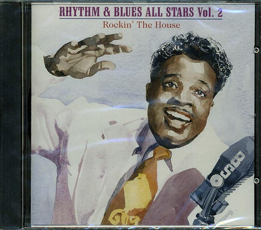 Roy Brown, Cousin Joe, Mabel Scott, Lowell Fulson, Etc. - Rhythm & Blues All Stars Volume 2: Rockin' The House (CD)